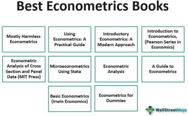 Top 10 Best Econometrics Books