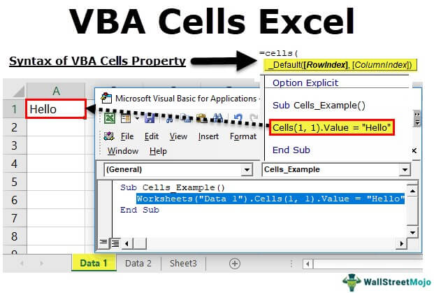 VBA Cells