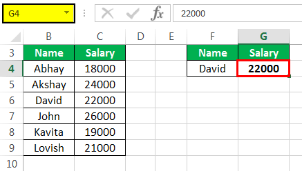 VLookup in VBA Excel Example 2-3
