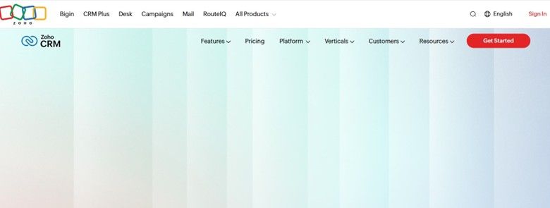 Zoho CRM