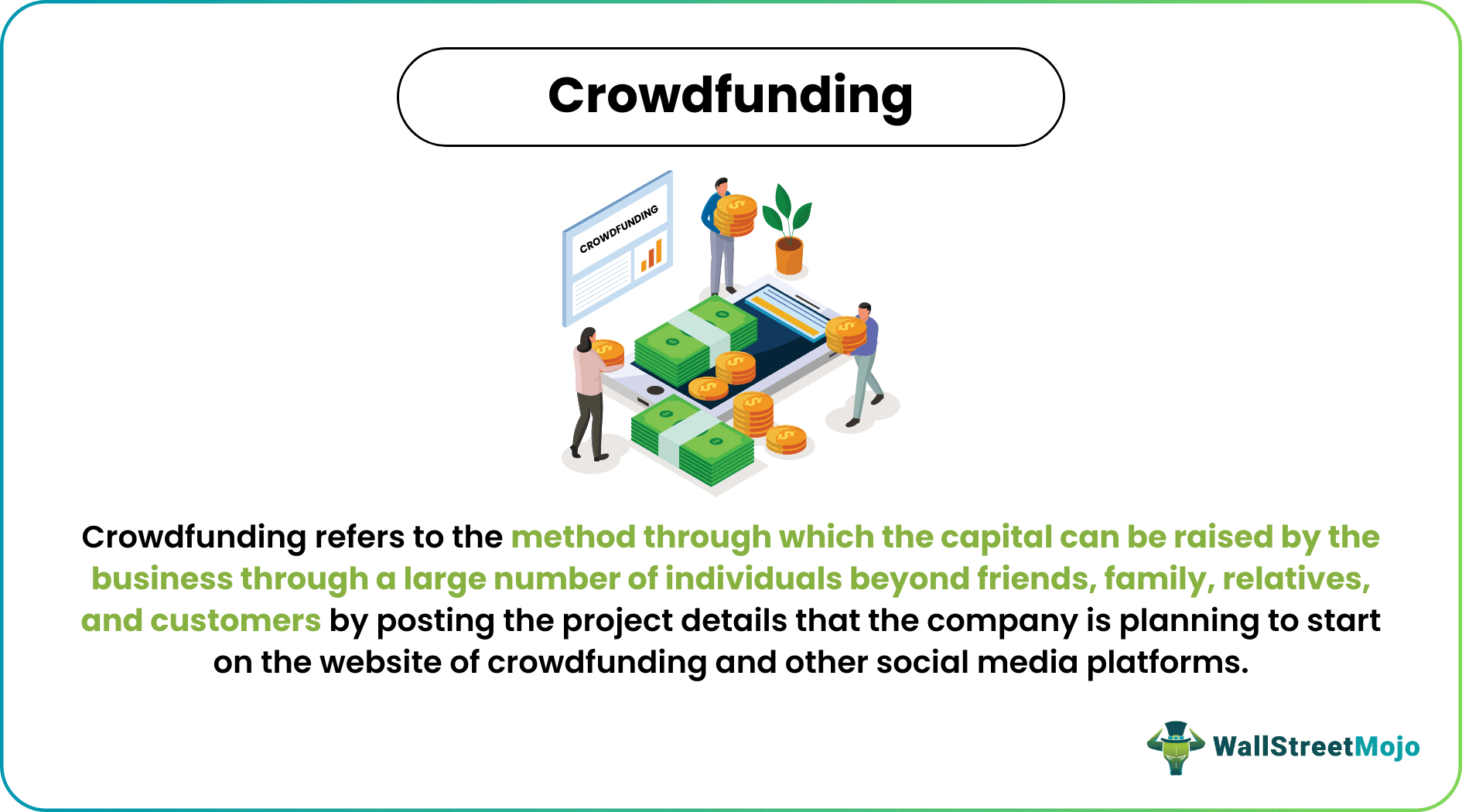 Crowdfunding