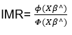 formula for IMR