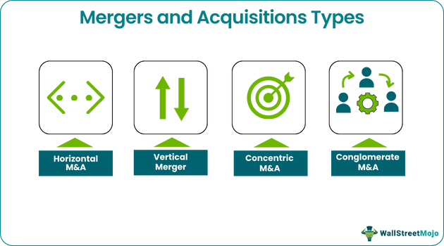 Mergers and Acquisitions Types