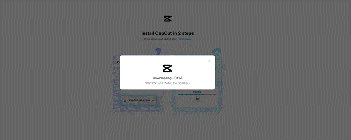 Download and Install CapCut Desktop Video Editor