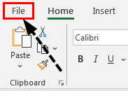 Developer tab Step 1