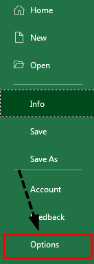 Developer tab Step 2