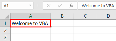 VBA Macro Example 1-4