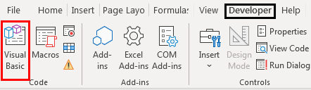VBA Macro Example 1-6