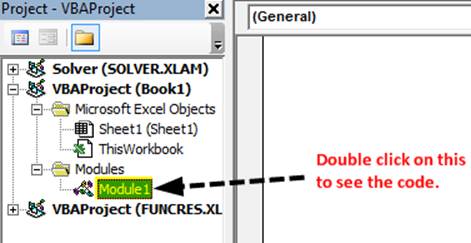 VBA Macro Example 1-8