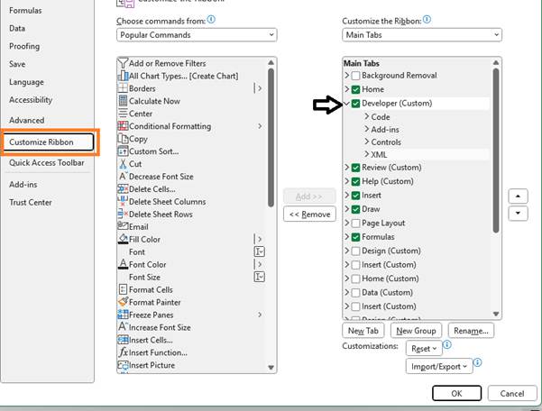 Create Excel VBA Macros Manually 1-1