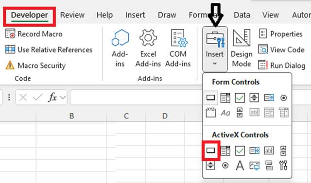 Create Excel VBA Macros Manually 1-4