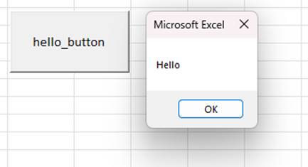 Create Excel VBA Macros Manually 1-9