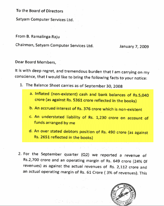 Accounting Frauds